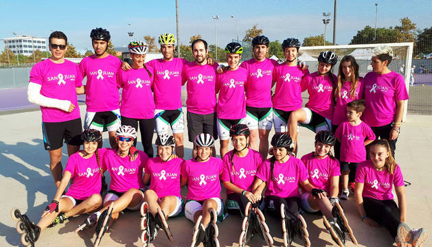 Fotos de los lectores en la carrera contra el cáncer de mama