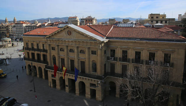 El Palacio de Navarra.