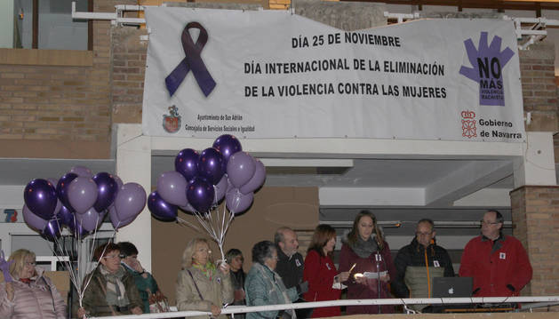 Tierra Estella dice no a la violencia contra la mujer