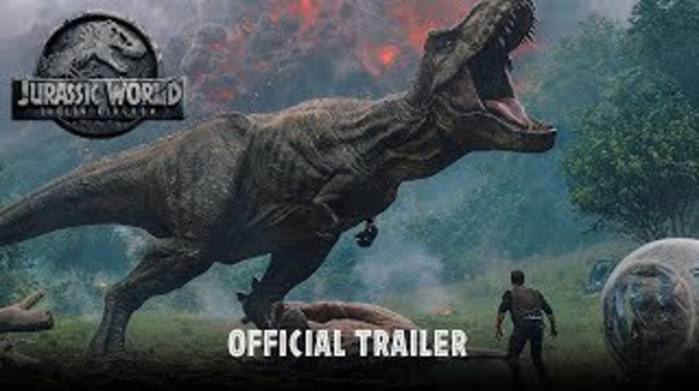 Tráiler de Jurassic World: Fallen Kingdom
