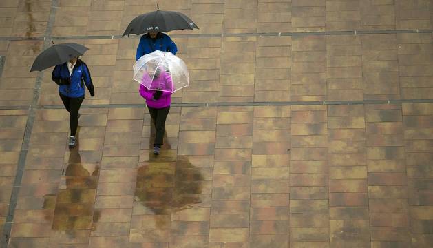 La borrasca Ana pone en alerta al norte de España