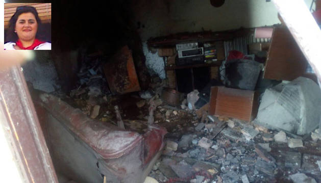 Dos muertos por una explosión en Cintruénigo