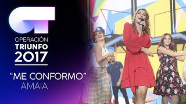 ME CONFORMO - Amaia | OT 2017 | Gala 8