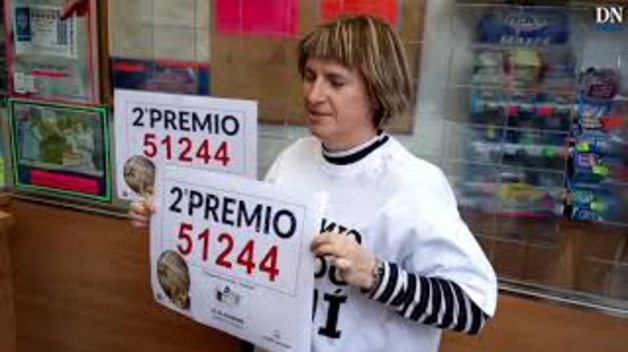 La Lotería de Navidad deja 1.073.000 euros en Navarra