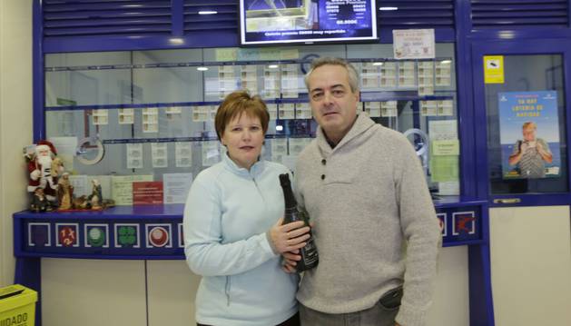 La lotería reparte suerte en Navarra