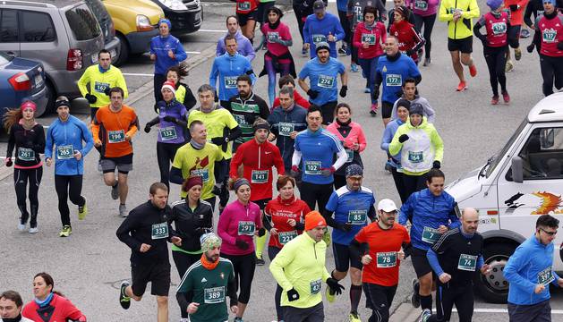 V San Silvestre Artica 'Ayudamos a Nerea'
