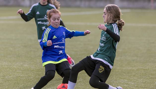 Torneo Interescolar femenino en Tajonar