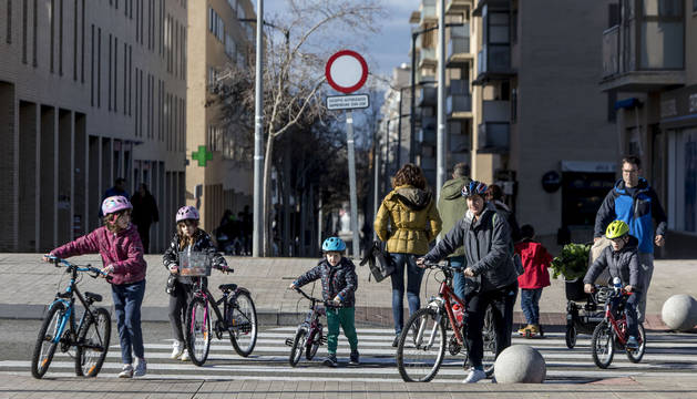 El gran crecimiento vecinal registrado en los últimos años en Sarriguren explica el del Ayuntamiento del Valle de Egüés en el que se enmarca.