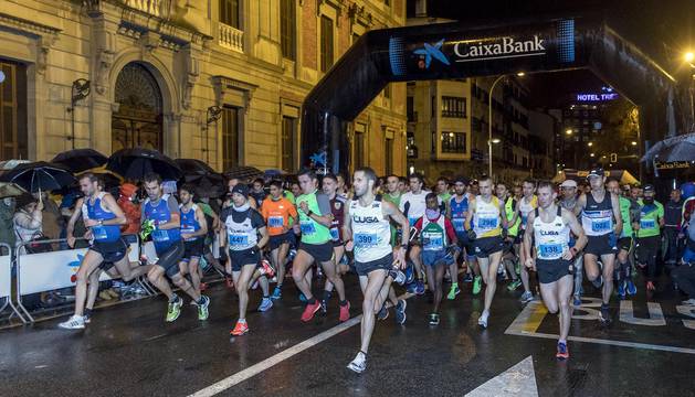 San Silvestre de Pamplona 2017
