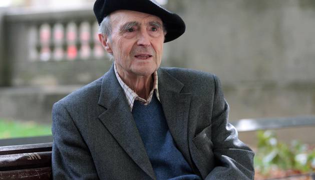 La vida de Miguel Urabayen, en imágenes