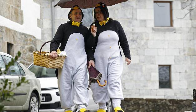 Disfraces de los Carnavales en Uitzi