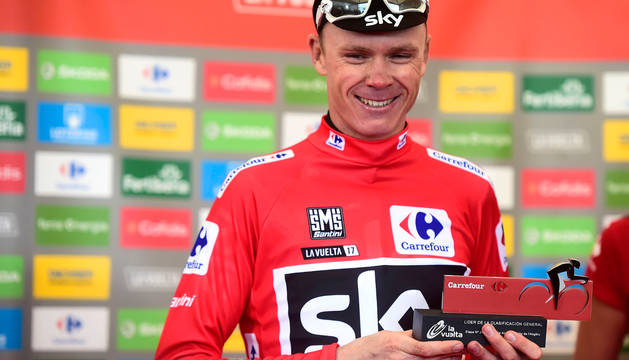 Chris Froome.