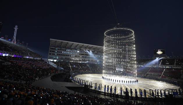 Ceremonia de Apertura de los Juegos Olímpicos de Invierno de Pyeongchang