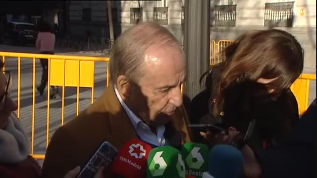 José María García niega que hablara de Villar Mir en la entrevista con Évole