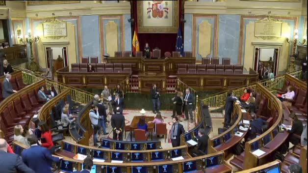 Gobierno y Ciudadanos pactan los presupuestos con falta de apoyos en el Congreso