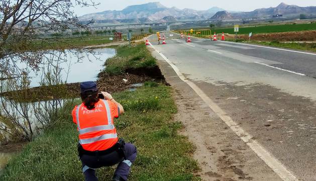 Crecida de los ríos en la Ribera