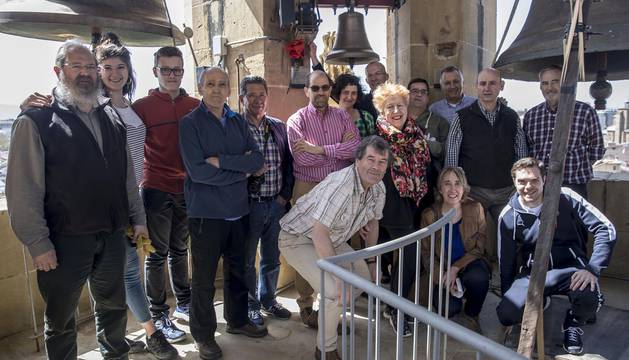 Galería de los Campaneros de la Catedral de Pamplona