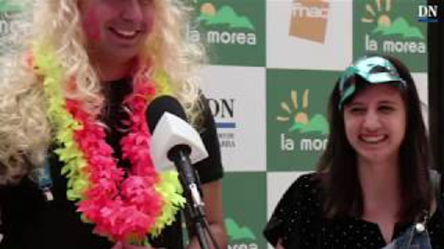 Mensajes de ánimo para Amaia Romero desde Pamplona