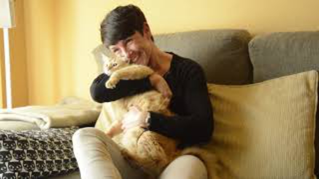 Mi mascota y yo | Itziar Areta y sus gatos Archi y Shiro