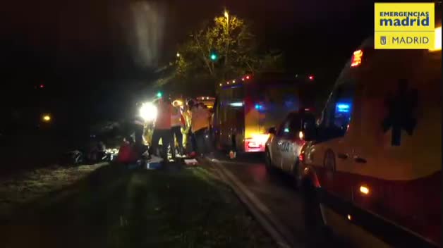 Una mujer de 47 años muere atropellada en Madrid y el conductor se da a la fuga