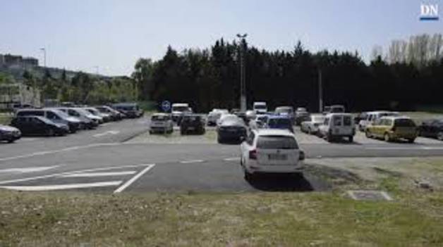 Nuevo parking de Trinitarios