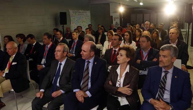 Presentación del suplemento Industria Navarra