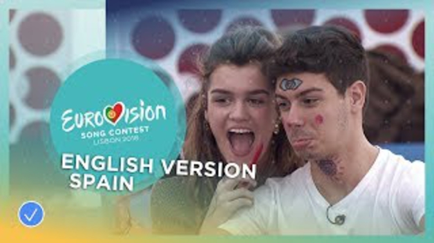 'Tu canción', en inglés