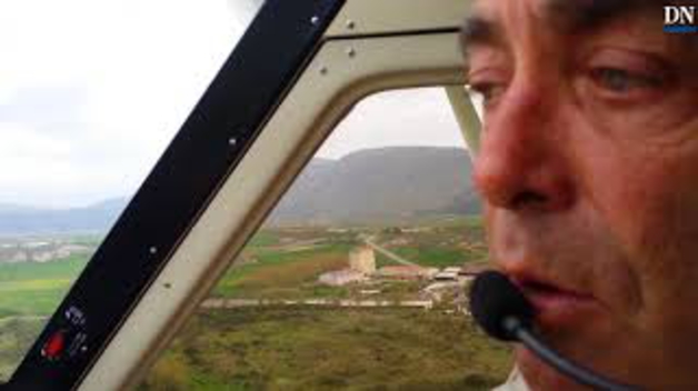 La Escuela de Pilotos Pyrineum de Lumbier ayuda a eliminar la fobia a volar