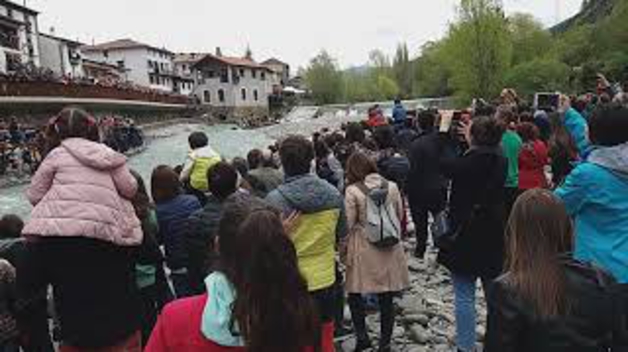 Bajada de las almadías 2018