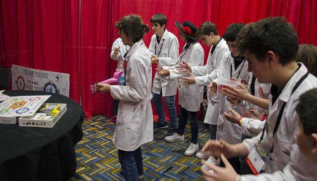 Final de la FLL 2018 en Detroit