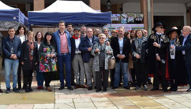10 años de la jornada gastronómica en Andosilla