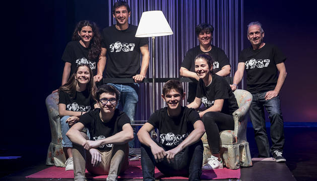 La ikastola Jaso homenajea a las víctimas de Gernika con '1937'