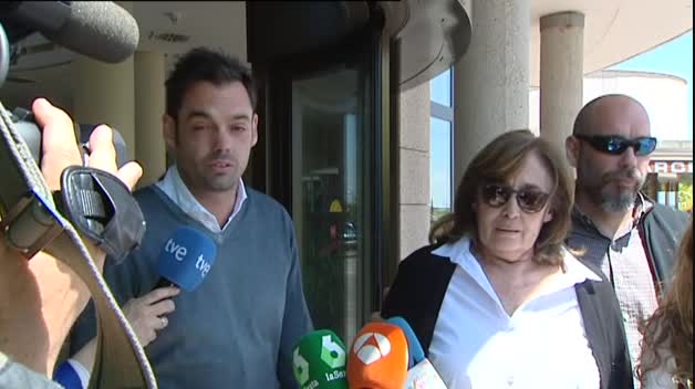 La viuda de José María Íñigo: "Ha aguantado muy fuerte y ha trabajado hasta el final"