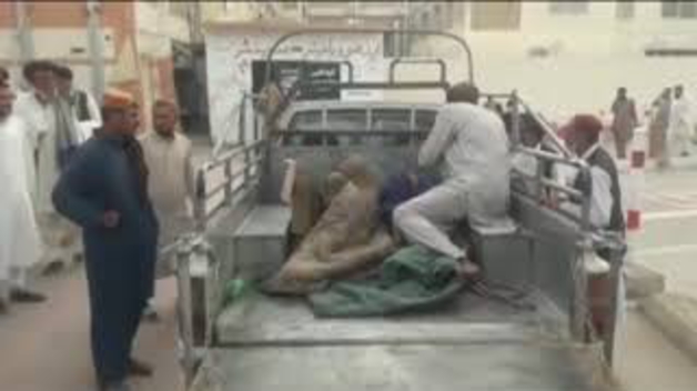 Catástrofe en una mina de Pakistán