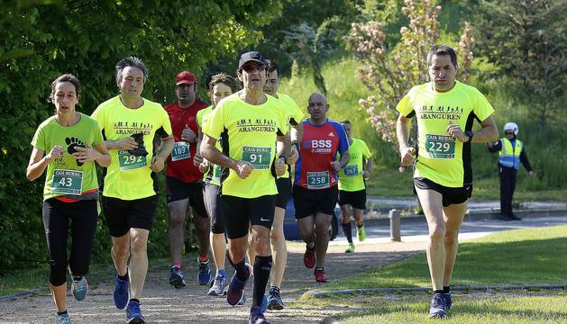 Carrera solidaria de Ruanda-Adacen en Mutilva