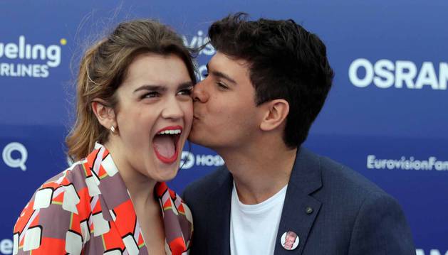 La alfombra azul, el inicio oficial de Eurovisión