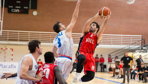 El Basket Navarra se la juega en el quinto y definitivo partido