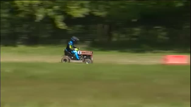 Carreras con cortacésped en Reino Unido