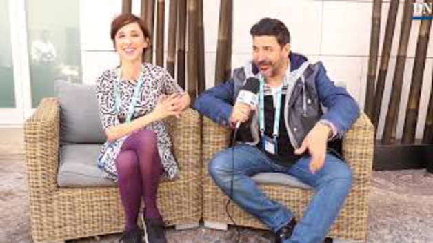 Julia Varela y Tony Aguilar hablan sobre Amaia y Alfred para Diario de Navarra