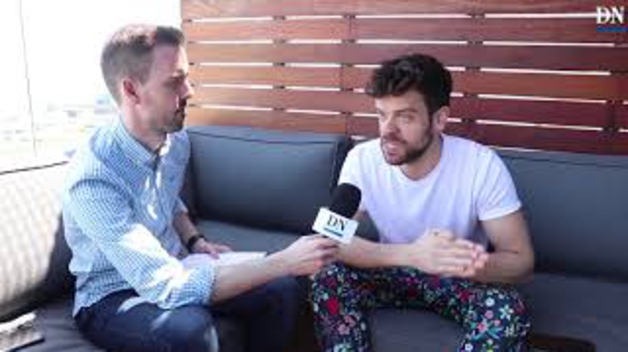 Diario de Navarra entrevista a Ricky en Eurovisión
