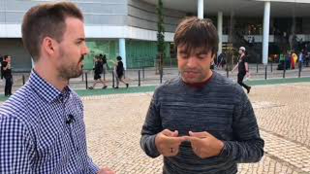 Entrevista con Manu Guix en Eurovisión