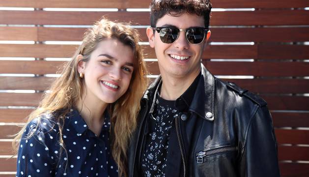 Amaia y Alfred, a 1 día de Eurovisión
