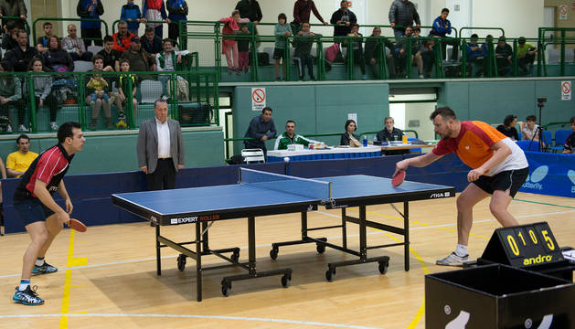 XVIII Torneo Internacional Ciudad de Pamplona de Tenis de Mesa
