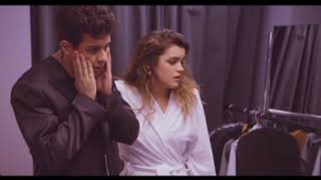 Corto de Paquita Salas con Amaia Romero y Alfred antes de Eurovisión