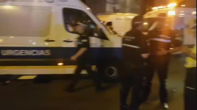 Un fallecido tras una colisión entre una moto y un ciclomotor en Sevilla