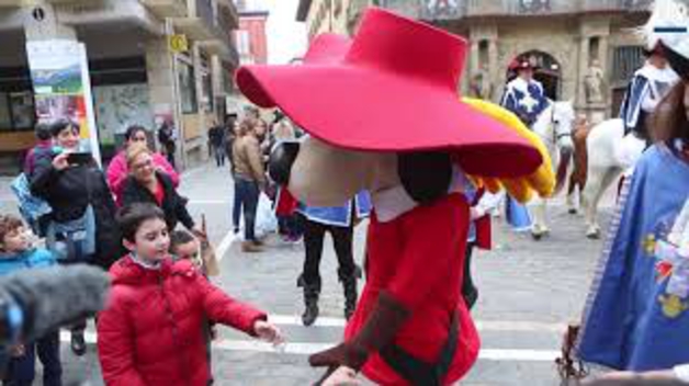 D'Arcatán y los mosqueteros producirán una película en Pamplona