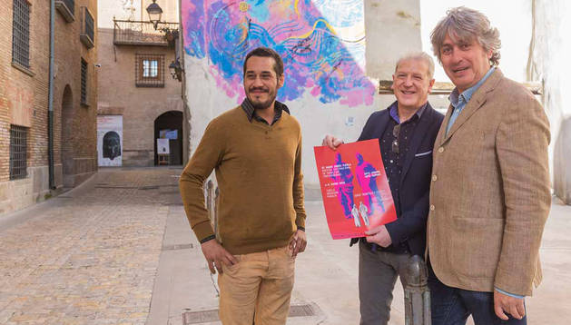 La muestra de arte urbano de Tudela se extiende a Arguedas y Peralta