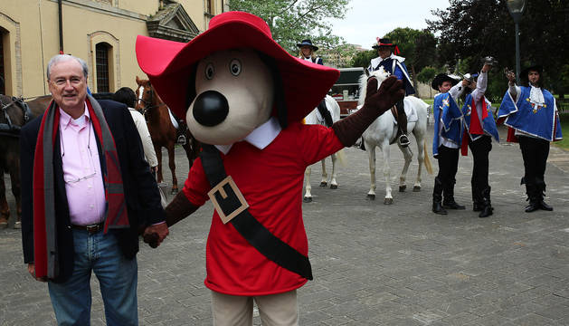 D'Artacán y los mosqueperros se lanzan al cine en Navarra
