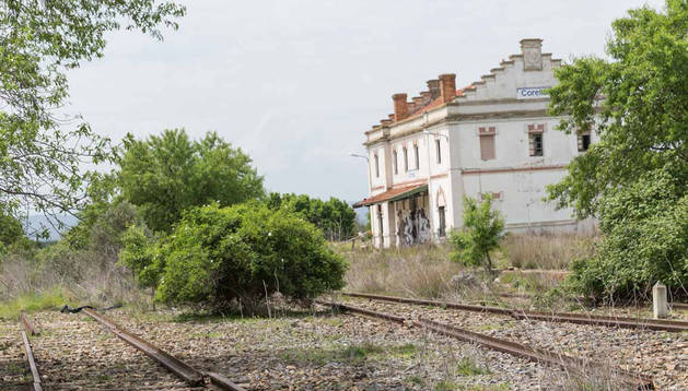Alcaldes riberos, en contra de reabrir la Castejón-Soria por la vía actual