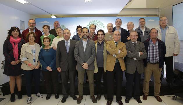 Javier Martinena: “Seguro que llegamos”